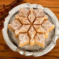 Discount NORDIC WARE Moule à Gâteau Cristaux de Neige Silver