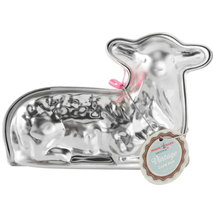 Outlet NORDIC WARE Moule à Gâteau 3D Agneau Lamelé