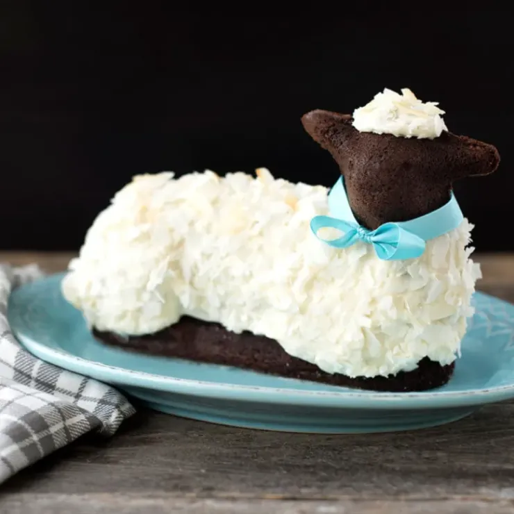 Outlet NORDIC WARE Moule à Gâteau 3D Agneau Lamelé