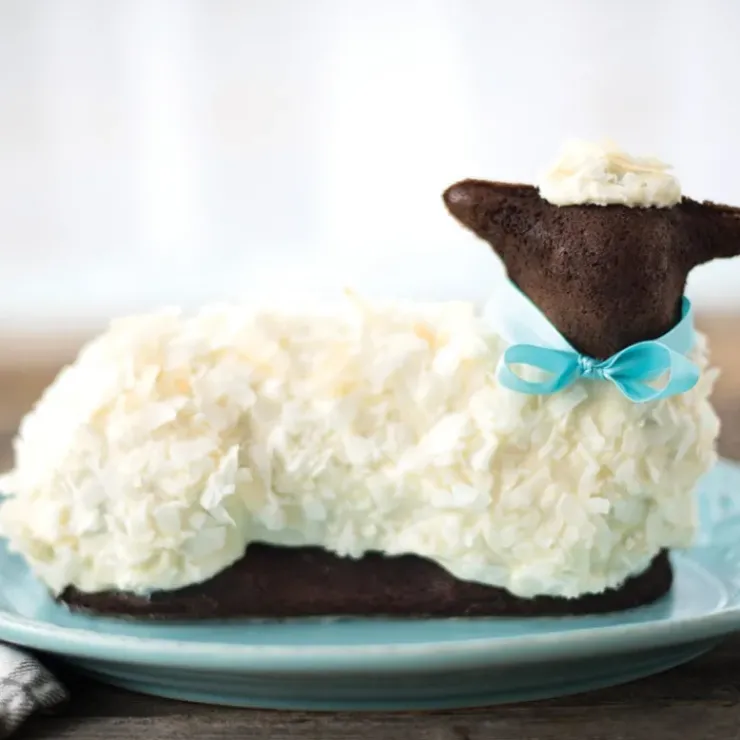 Outlet NORDIC WARE Moule à Gâteau 3D Agneau Lamelé