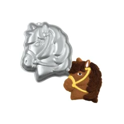 WILTON Moule à gâteau 3D Cheval