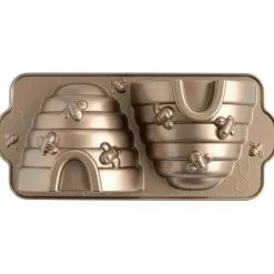 Best NORDIC WARE Moule à Gâteau 3D Ruche Toffee