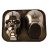 Best NORDIC WARE Moule à Gâteau 3D Tête de Mort Bronze