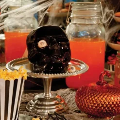 Best NORDIC WARE Moule à Gâteau 3D Tête de Mort Bronze