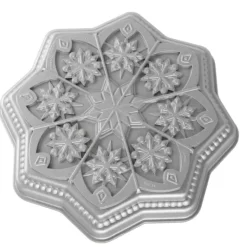 Outlet NORDIC WARE Moule à Gâteau Flocon de Neige Silver