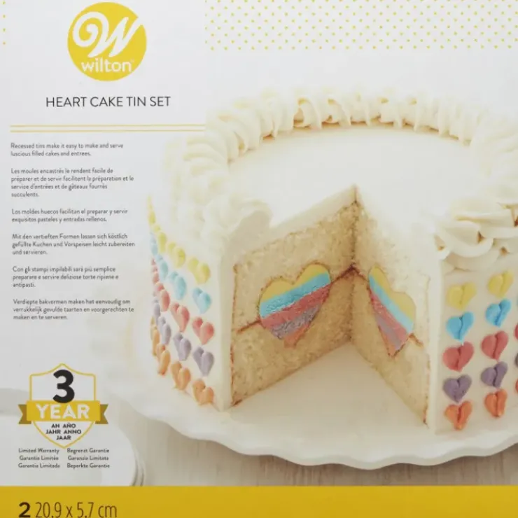 Online WILTON Moule à gâteau fourrage Coeur