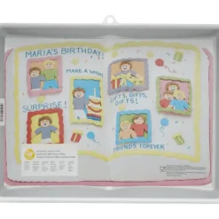 WILTON Moule à Gâteau Livre Ouvert