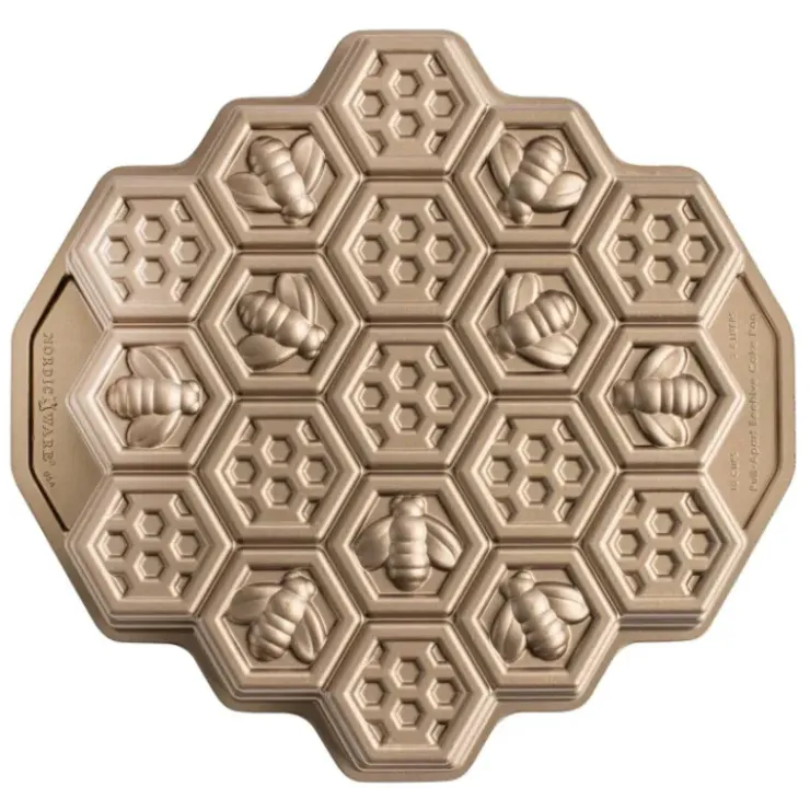 Outlet NORDIC WARE Moule à Gâteau Nid d'Abeilles Toffee