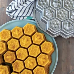 Outlet NORDIC WARE Moule à Gâteau Nid d'Abeilles Toffee
