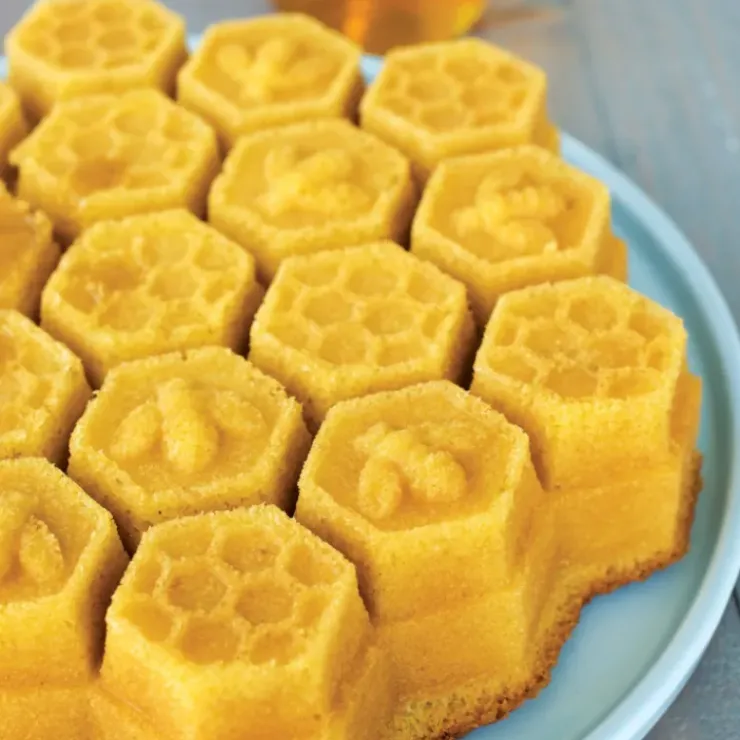 Outlet NORDIC WARE Moule à Gâteau Nid d'Abeilles Toffee