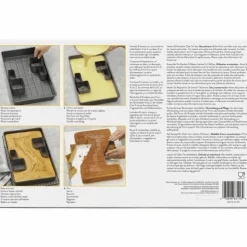 Sale WILTON Moule à Gâteau Number Cake et Letter Cake