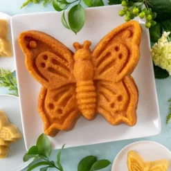 NORDIC WARE Moule à Gâteau Papillon Pro Cast