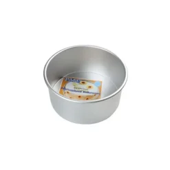 New PME Moule à gâteau rond extra-profond Ø 17,5 cm H 10 cm pour panettone et brioche