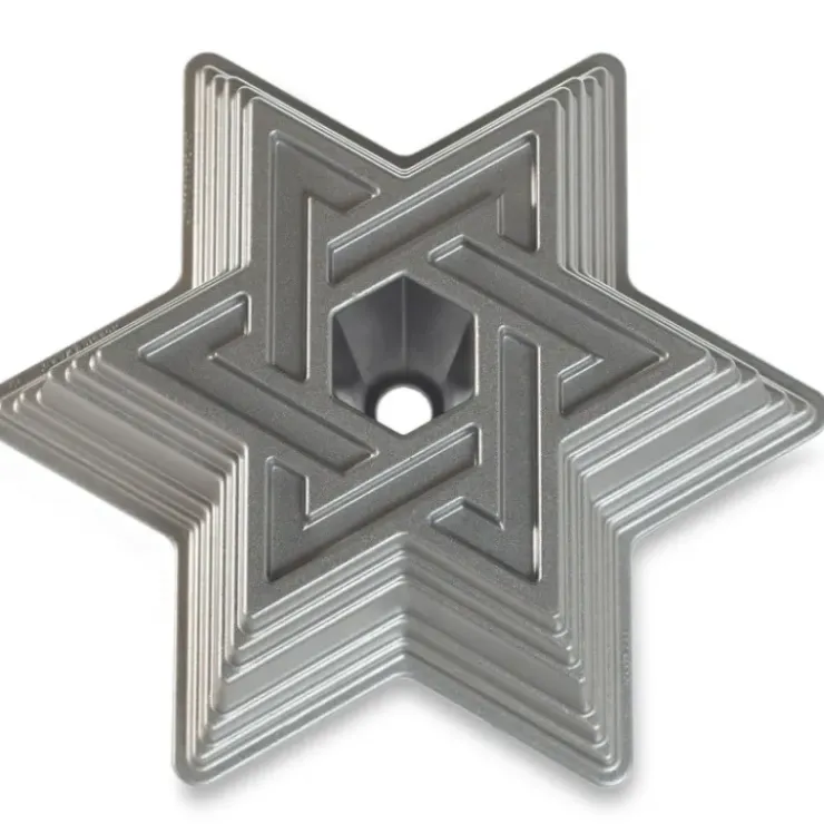 Discount NORDIC WARE Moule à Gâteau Étoile Silver