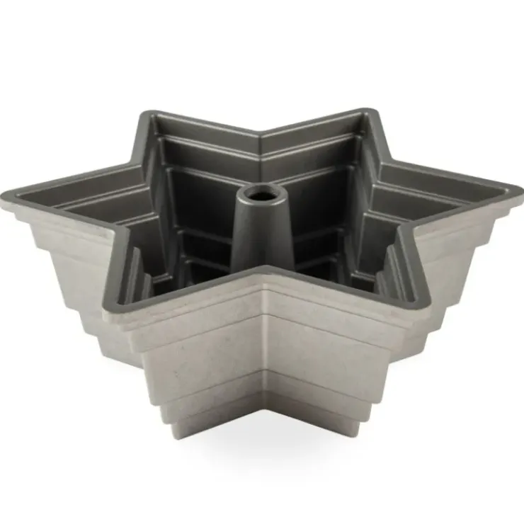 Discount NORDIC WARE Moule à Gâteau Étoile Silver