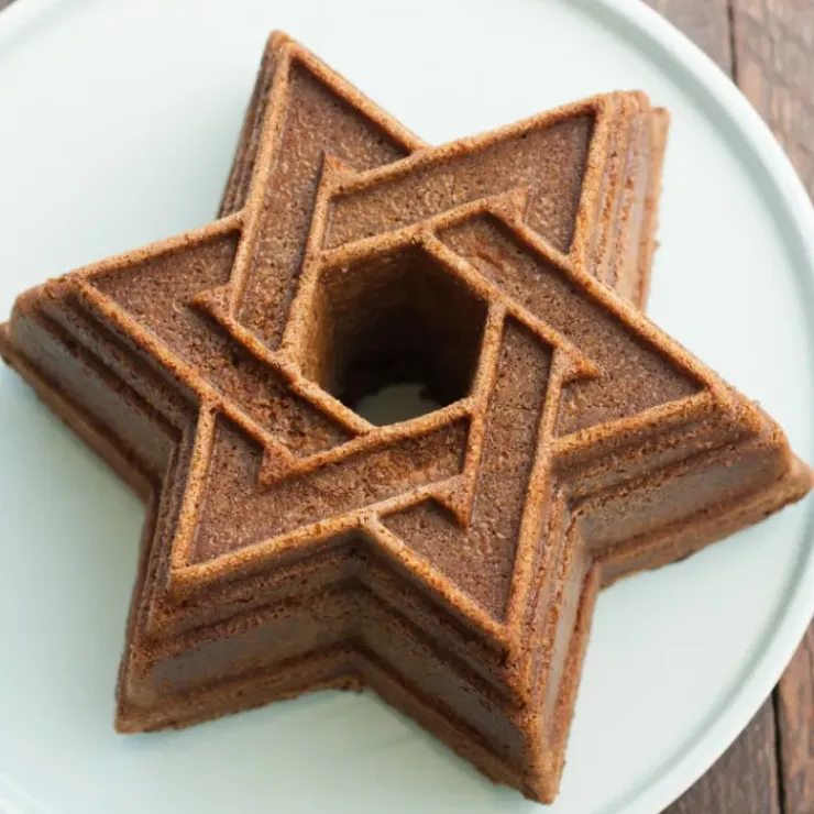 Discount NORDIC WARE Moule à Gâteau Étoile Silver