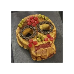 Online WILTON Moule à Gâteau Tête de Mort 24.3x30.2x4 cm