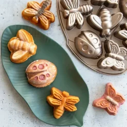 Discount NORDIC WARE Moule à Gâteaux Coccinelle et Libellule (x8) Toffee