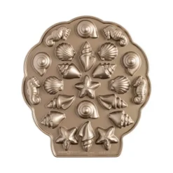 NORDIC WARE Moule à Gâteaux Coquillages (x23) Toffee