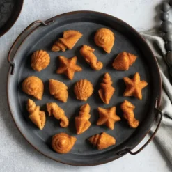 NORDIC WARE Moule à Gâteaux Coquillages (x23) Toffee