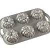 Clearance NORDIC WARE Moule à Gâteaux Couronnes de Noël (x6) Silver
