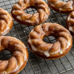 Online NORDIC WARE Moule à Gâteaux Donuts Torsadés (x6) Pro Cast