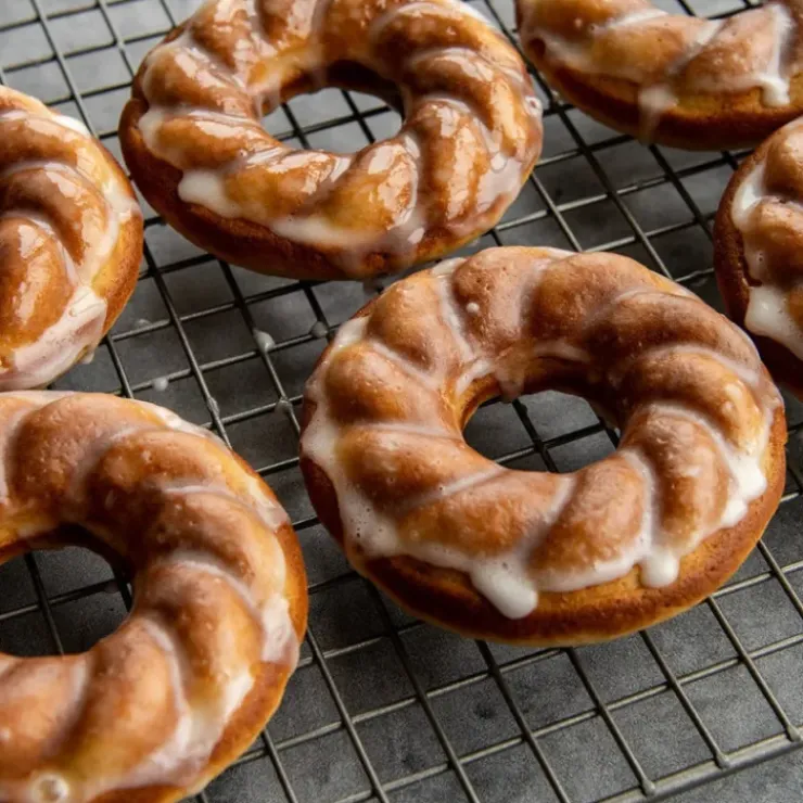 Online NORDIC WARE Moule à Gâteaux Donuts Torsadés (x6) Pro Cast