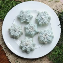 Online NORDIC WARE Moule à Gâteaux Flocons de Neige (x6) Silver