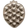 NORDIC WARE Moule à Gâteaux Fraises (x19) Toffee