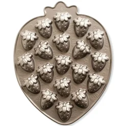 NORDIC WARE Moule à Gâteaux Fraises (x19) Toffee