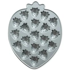 NORDIC WARE Moule à Gâteaux Fraises (x19) Toffee