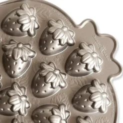 NORDIC WARE Moule à Gâteaux Fraises (x19) Toffee