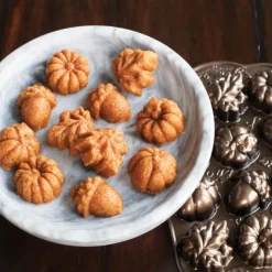 Online NORDIC WARE Moule à Gâteaux Gourmandises d'Automne (x12) Bronze