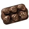 Online NORDIC WARE Moule à Gâteaux Gourmandises d'Automne (x6) Bronze