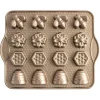 Online NORDIC WARE Moule à Gâteaux Monde des Abeilles (x16) Toffee