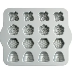 Online NORDIC WARE Moule à Gâteaux Monde des Abeilles (x16) Toffee