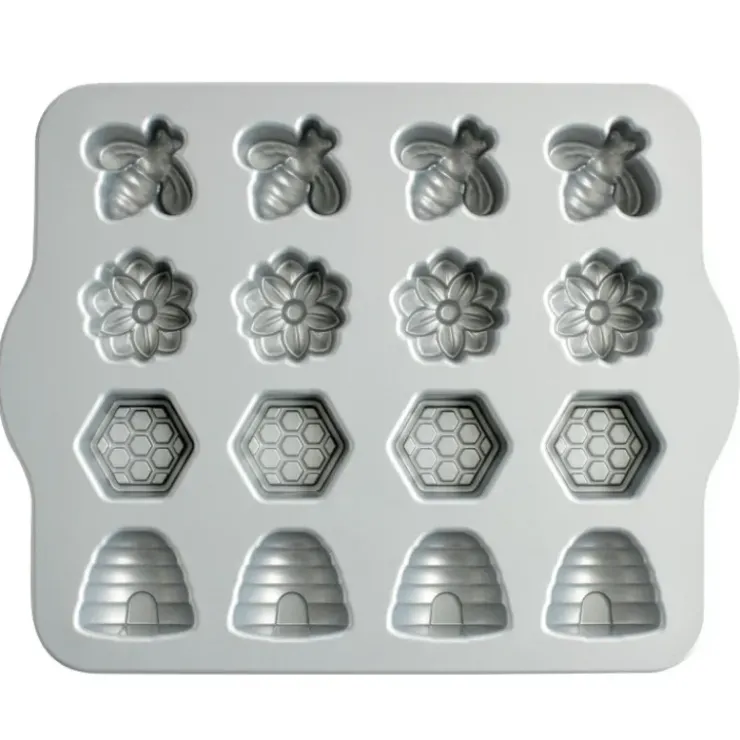 Online NORDIC WARE Moule à Gâteaux Monde des Abeilles (x16) Toffee