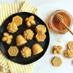 Online NORDIC WARE Moule à Gâteaux Monde des Abeilles (x16) Toffee