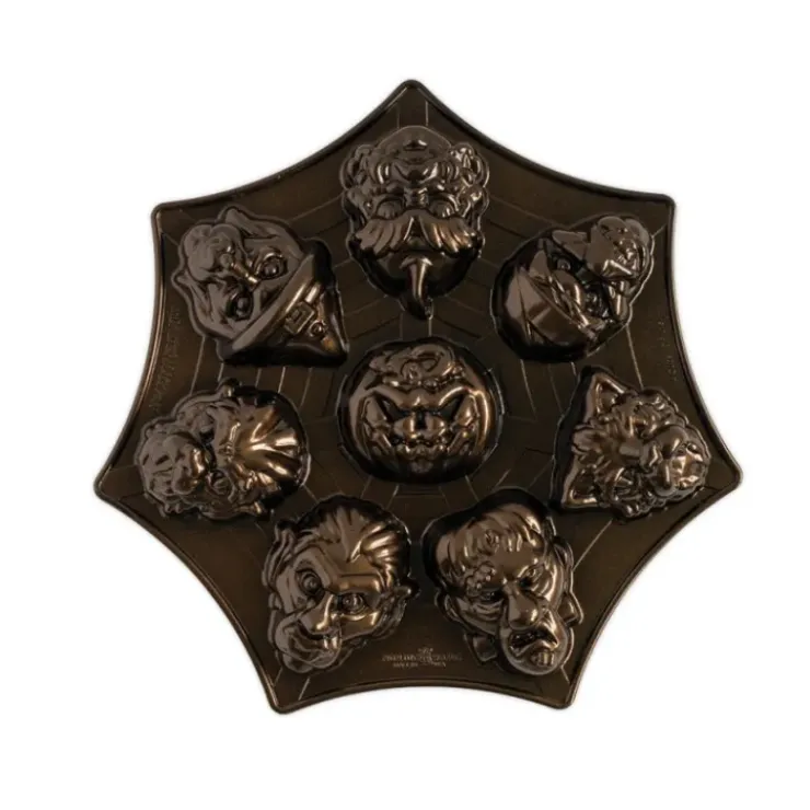 Discount NORDIC WARE Moule à Gâteaux Monstres (x8) Bronze