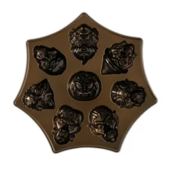 Discount NORDIC WARE Moule à Gâteaux Monstres (x8) Bronze