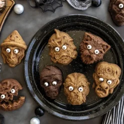 Discount NORDIC WARE Moule à Gâteaux Monstres (x8) Bronze