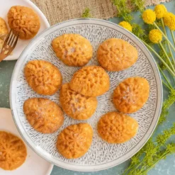 Clearance NORDIC WARE Moule à Gâteaux Oeufs de Pâques (x6) Toffee