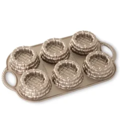 Discount NORDIC WARE Moule à Gâteaux Paniers (x6) Toffee