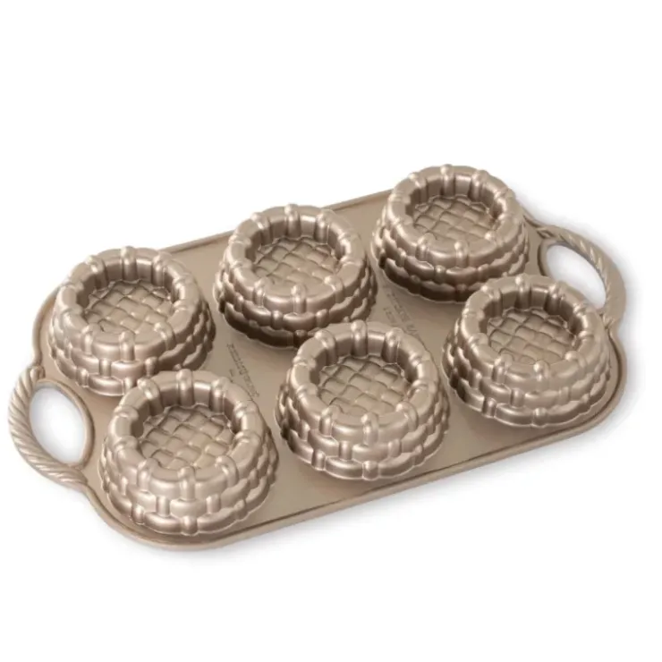 Discount NORDIC WARE Moule à Gâteaux Paniers (x6) Toffee