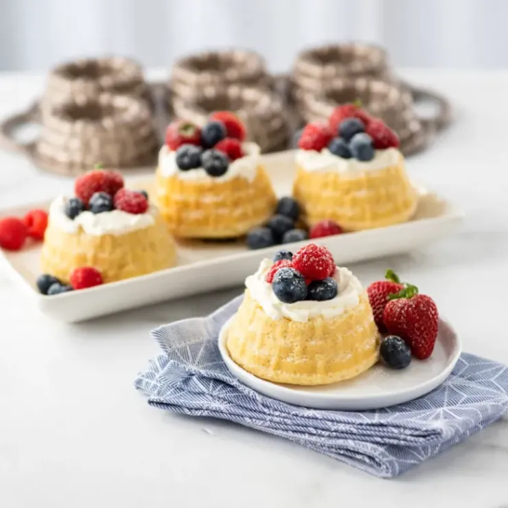 Discount NORDIC WARE Moule à Gâteaux Paniers (x6) Toffee