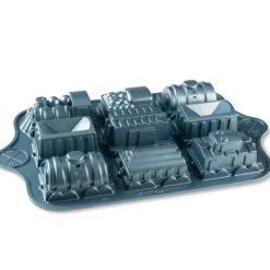 Discount NORDIC WARE Moule à Gâteaux Petit Train (x9) Pro Cast