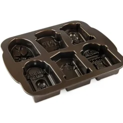 NORDIC WARE Moule à Gâteaux Pierres Tombales (x6) Bronze