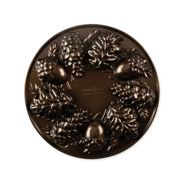 Sale NORDIC WARE Moule à Gâteaux Pommes de Pin (x9) Bronze