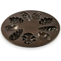 Sale NORDIC WARE Moule à Gâteaux Pommes de Pin (x9) Bronze