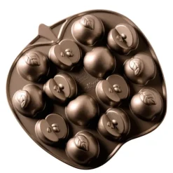 Discount NORDIC WARE Moule à Gâteaux Pommes (x14) Bronze